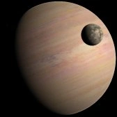 Aldebaran orbital view