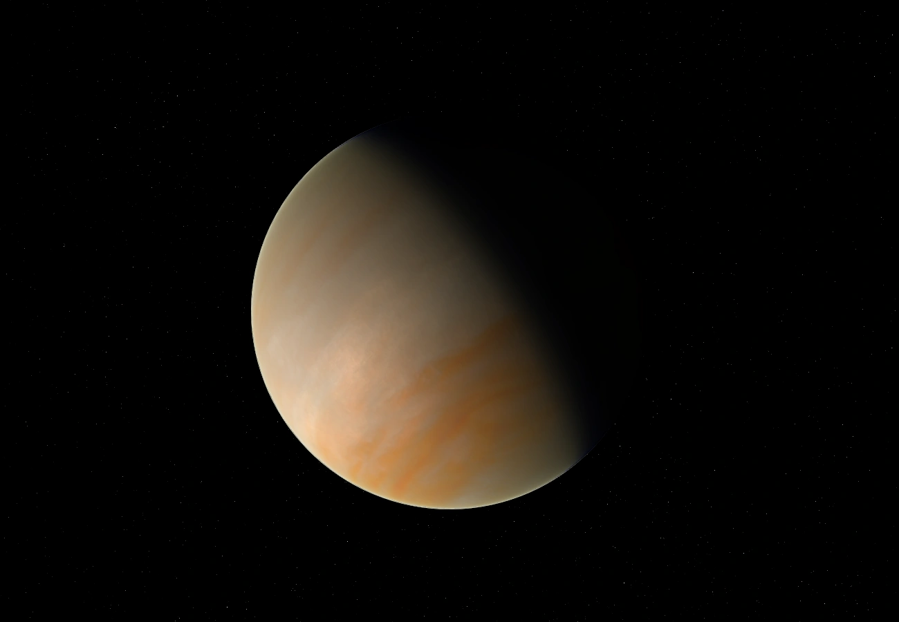 Nephele orbital view