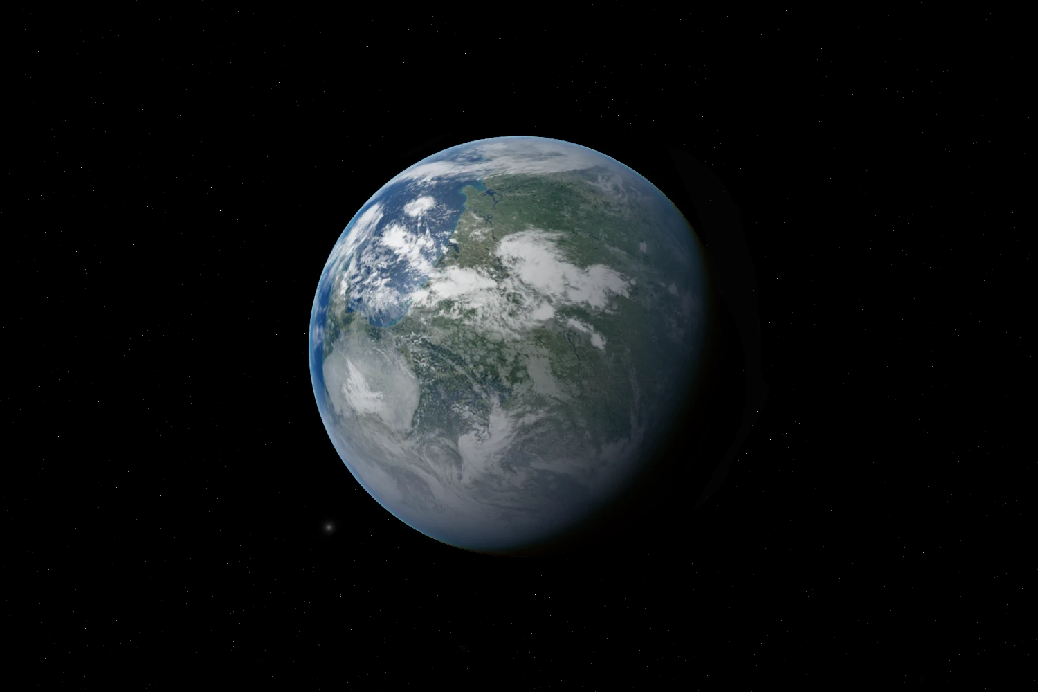 Axia orbital view