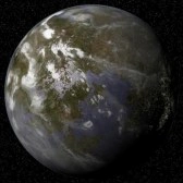 Arazius orbital view