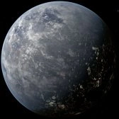 Azarus orbital view