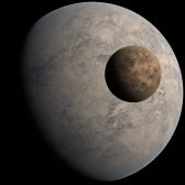 Corton orbital view