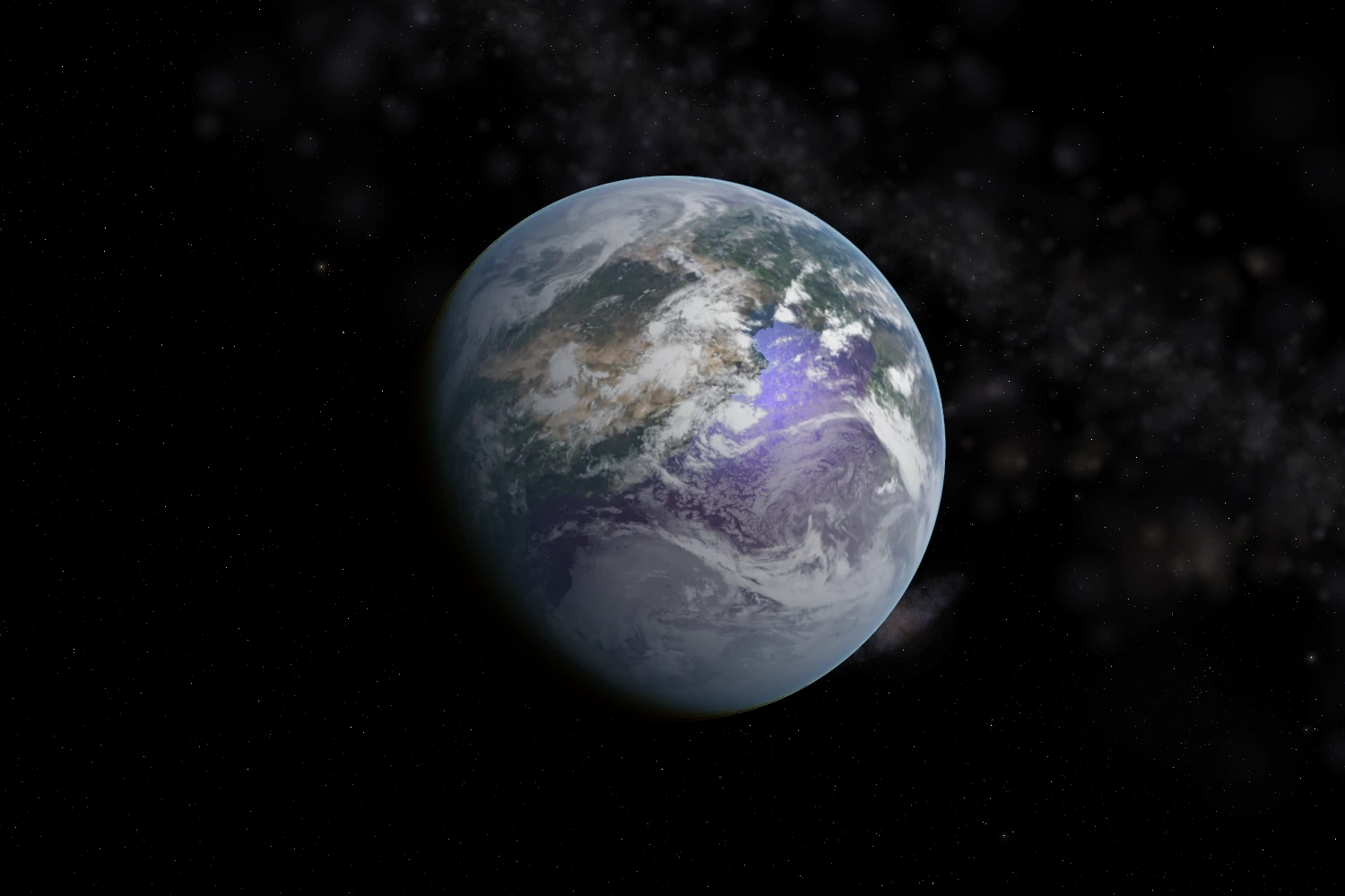 Violet ocean world Dubheasa Prime