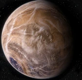 Minelauva orbital view