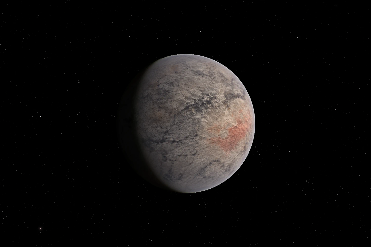 Orbital view of Nyknare C
