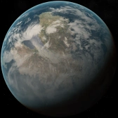 Parusia orbital view