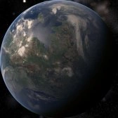 Parusia orbital view