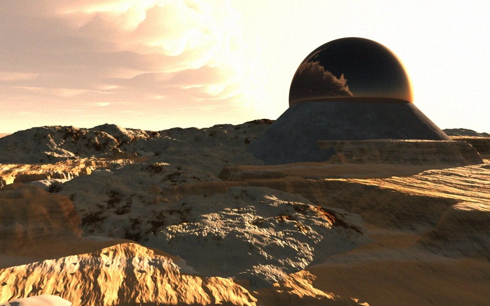 Polyxo surface view