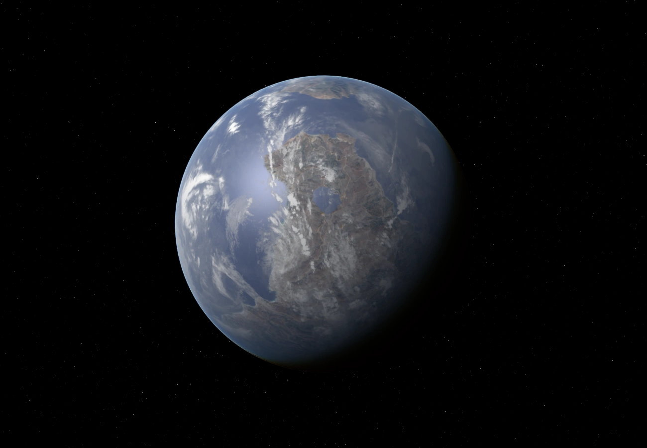 Terrestrial World