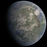 Sariel orbital view