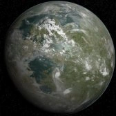 Serendaria orbital view