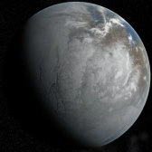 Verity orbital view