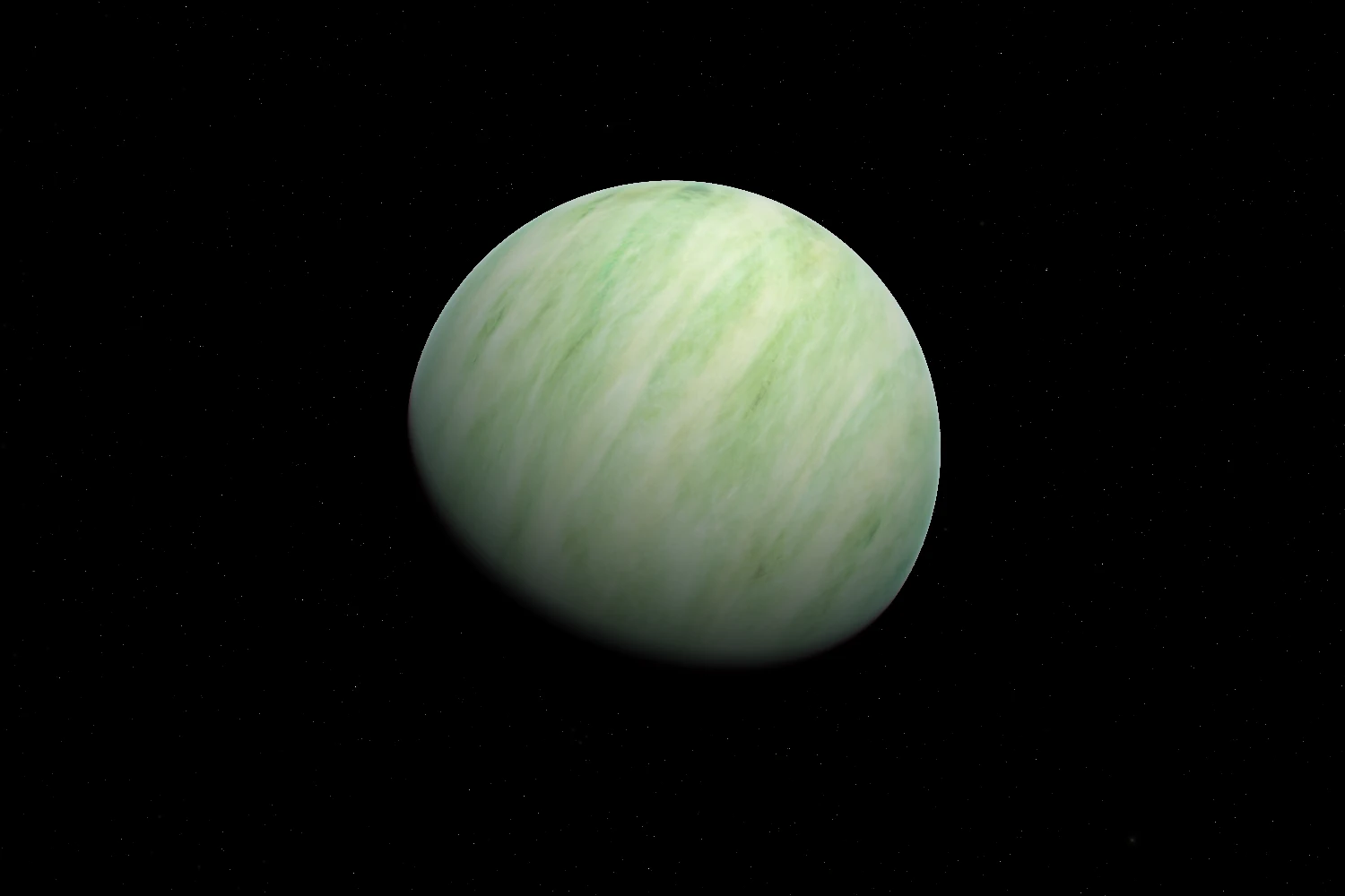 Xerion D orbital view